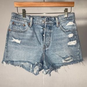 VINTAGE Levi 501 Shorts